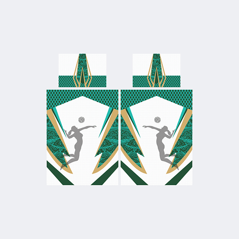 Camiseta Chinito Verde Perico