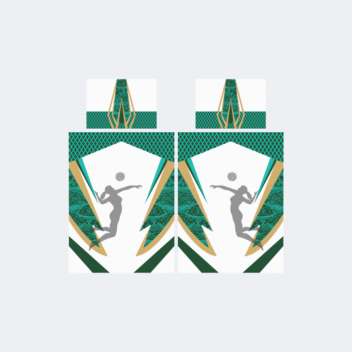 Camiseta Chinito Verde Perico 1