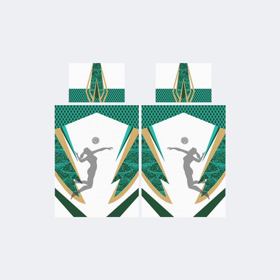 Camiseta Chinito Verde Perico 1