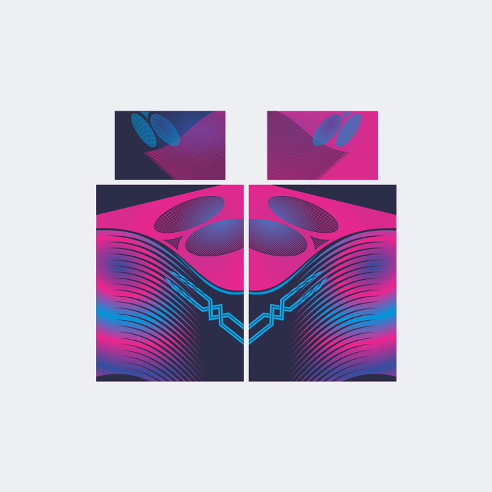 Camiseta Chinito Fucsia Morado 1