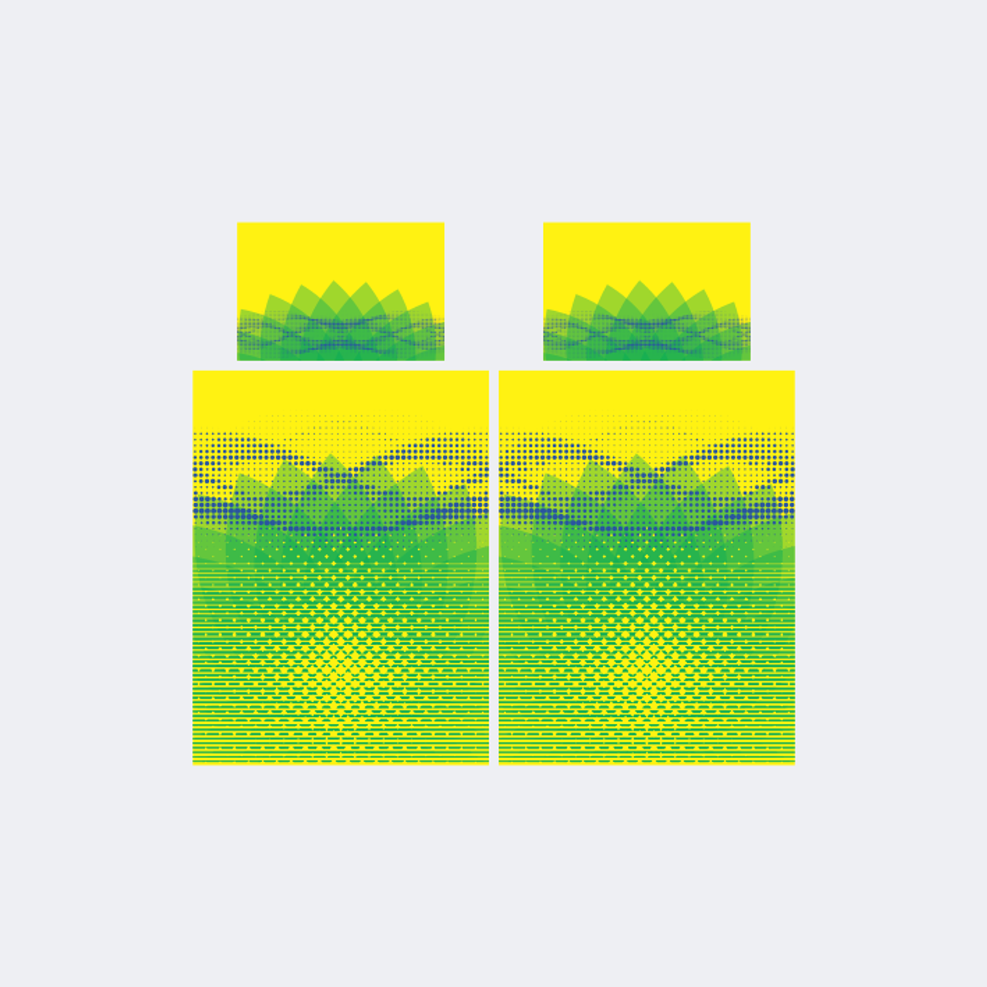 Camiseta Chinito Amarillo Verde 1