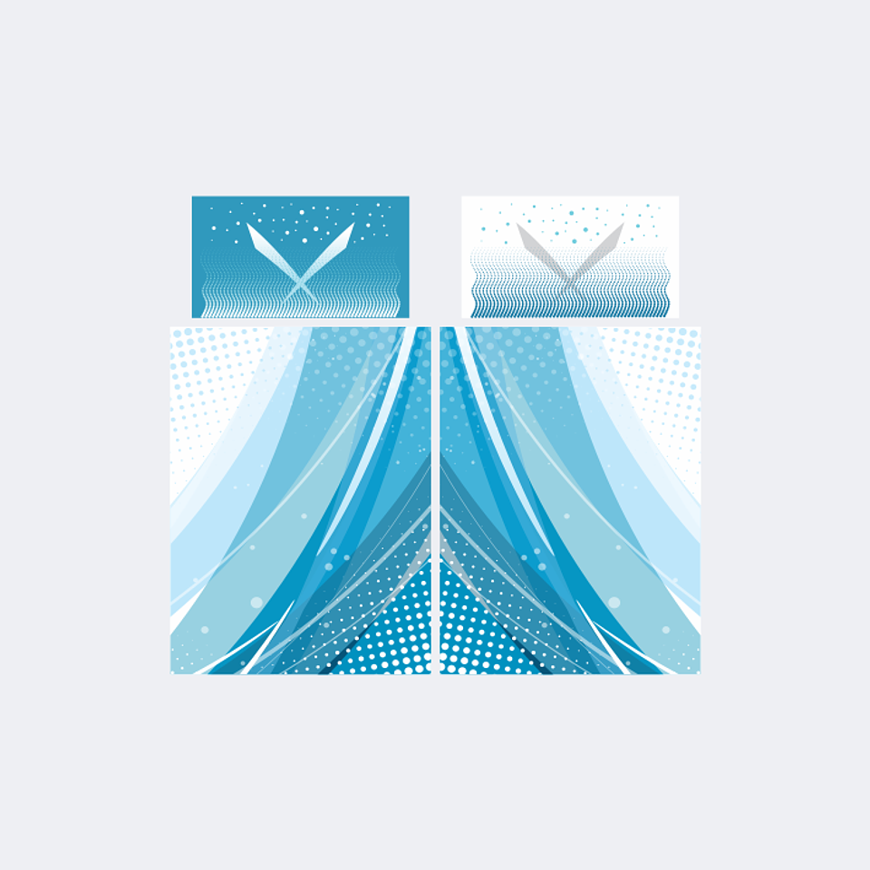 Camiseta Chinito Turquesa Celeste 1