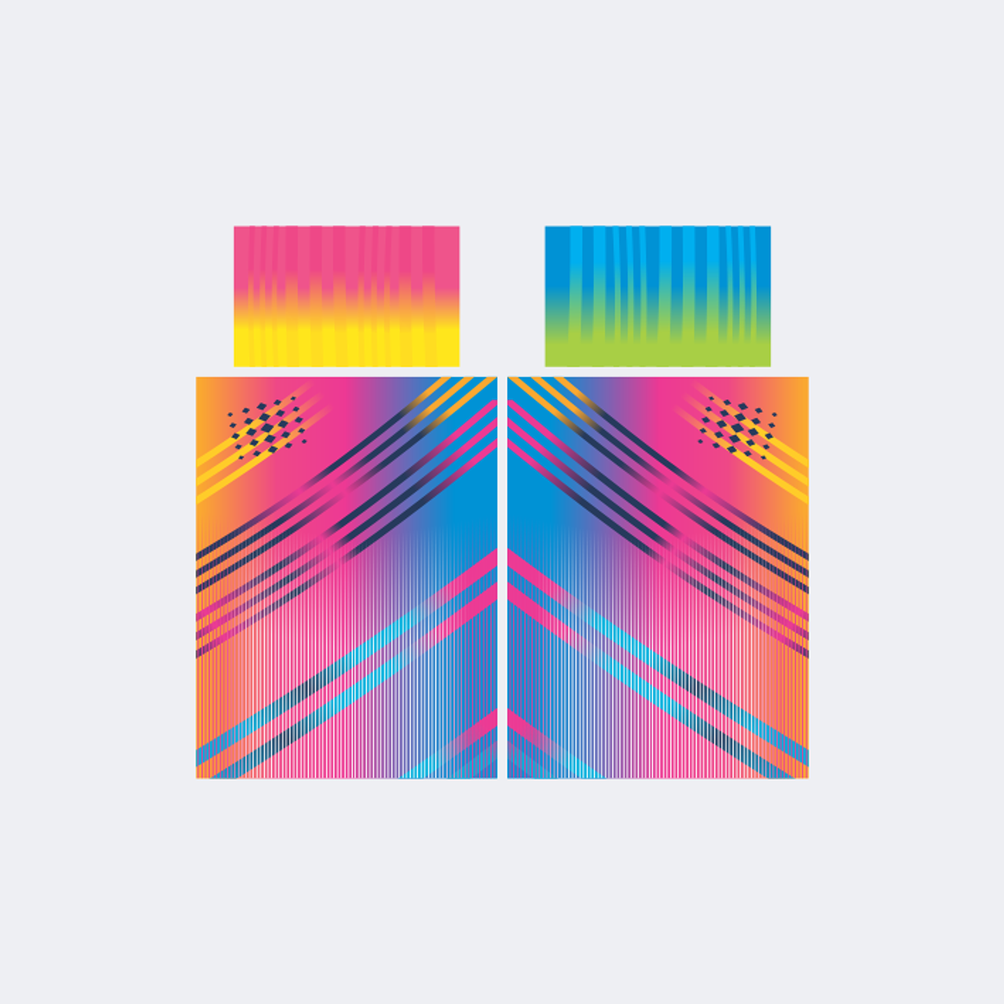 Camiseta Chinito Multicolor 1