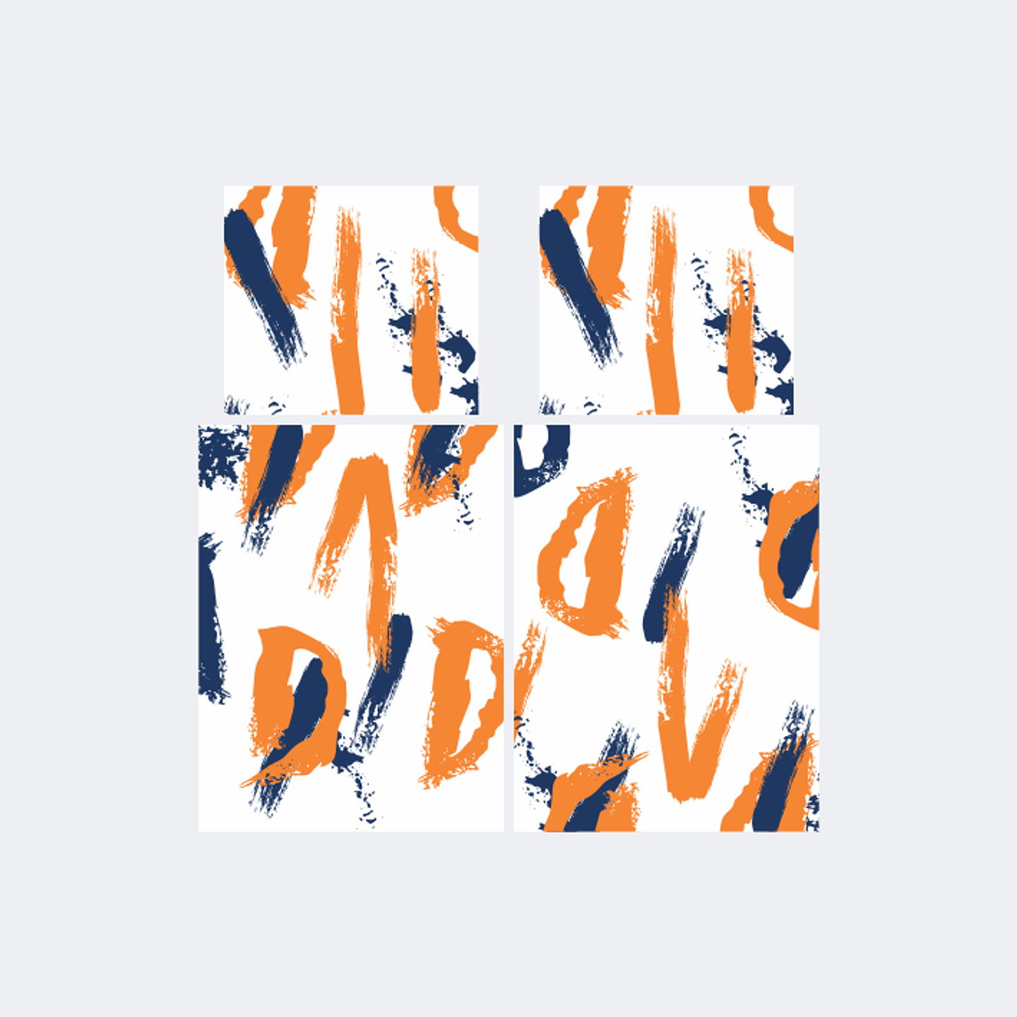 Camiseta Chinito Blanco Naranja Marino 1