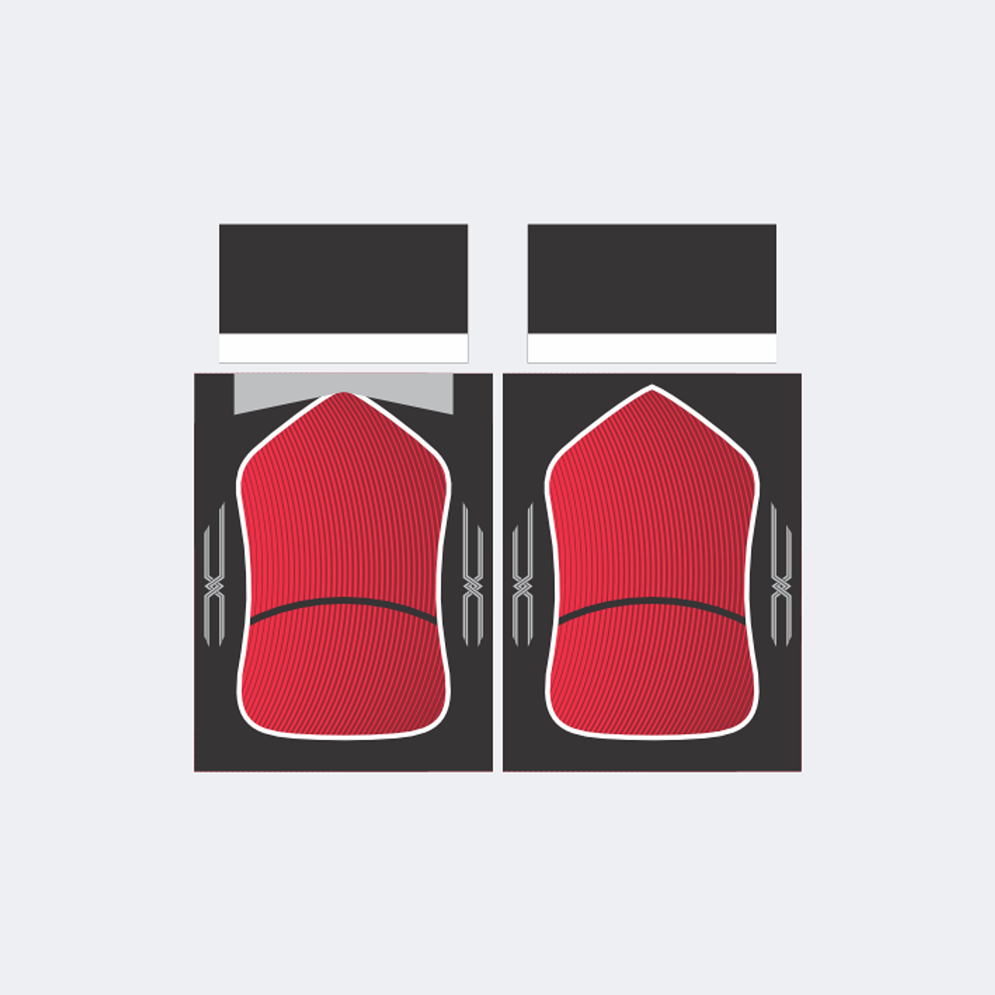 Camiseta Chinito Rojo Negro Blanco 1