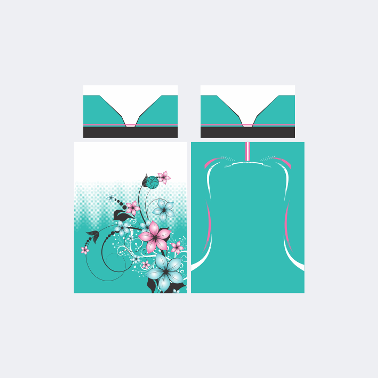 Camiseta Chinito Verde Jade 1