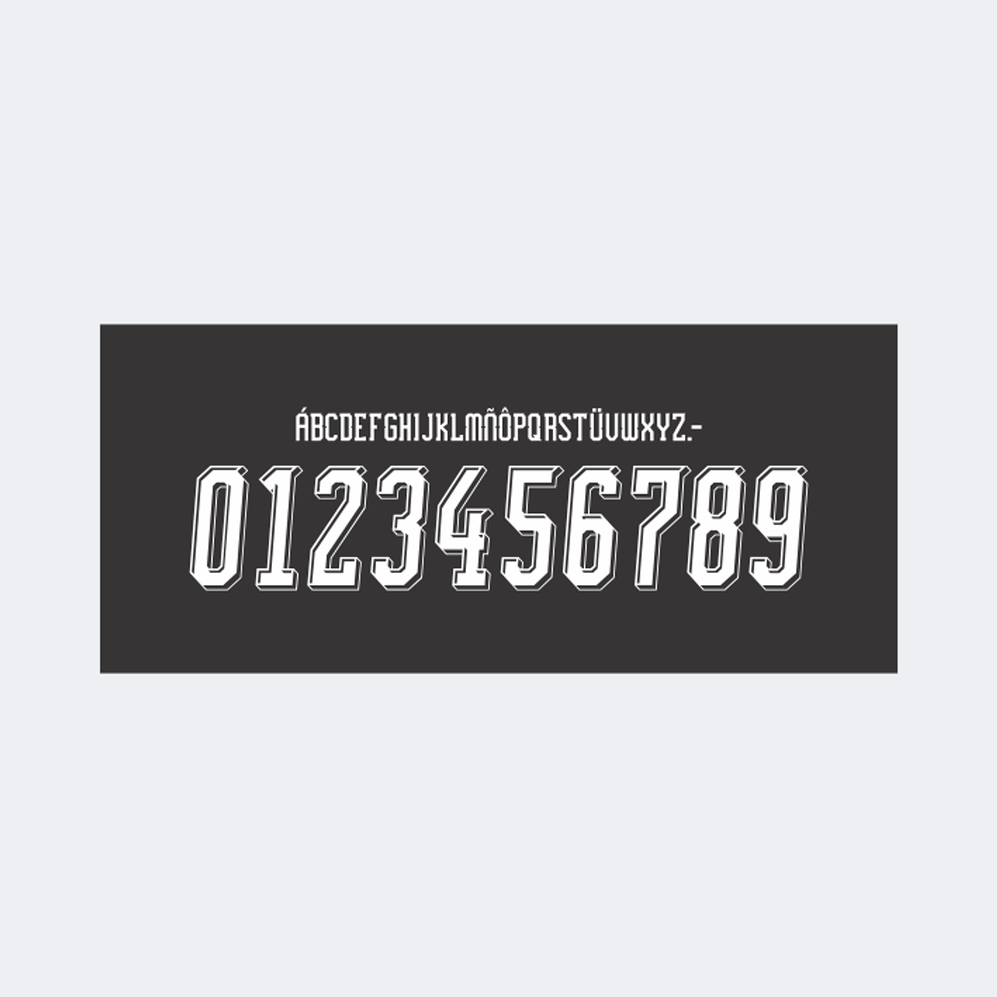 Tipografía Paraguay 2026 1