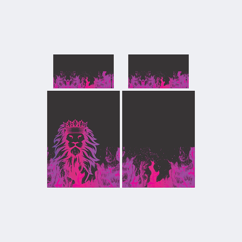 Camiseta León Degrade Fucsia InterClasse 2026