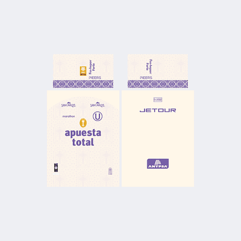 Camiseta Universitario Señor de los Milagros 2025-26