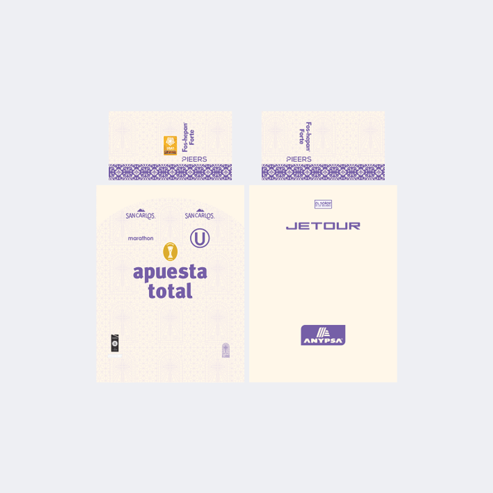 Camiseta Universitario Señor de los Milagros 2025-26 1