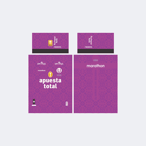 Camiseta Universitario Señor de los Milagros Alterna 2025-26