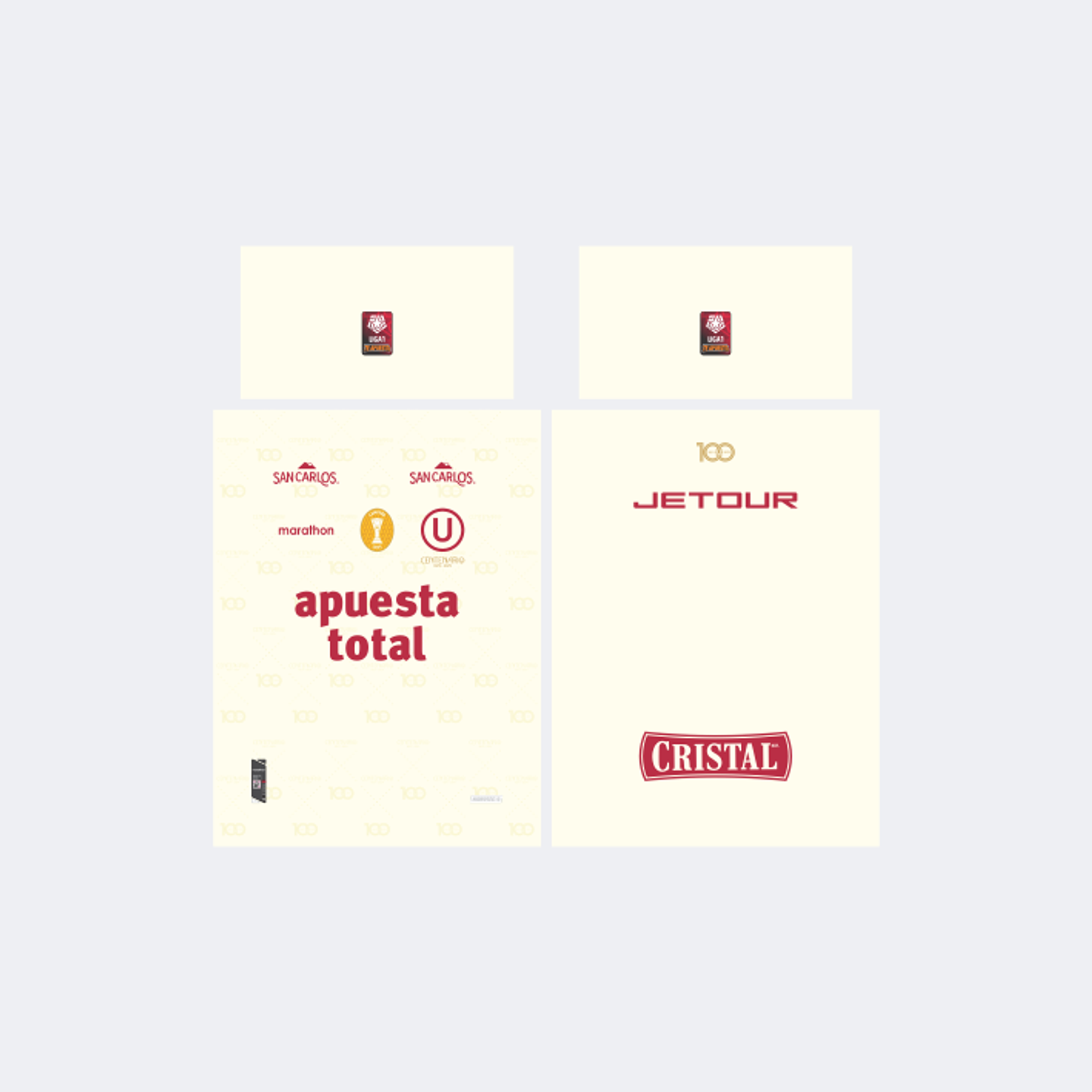 Camiseta Universitario 2024 1