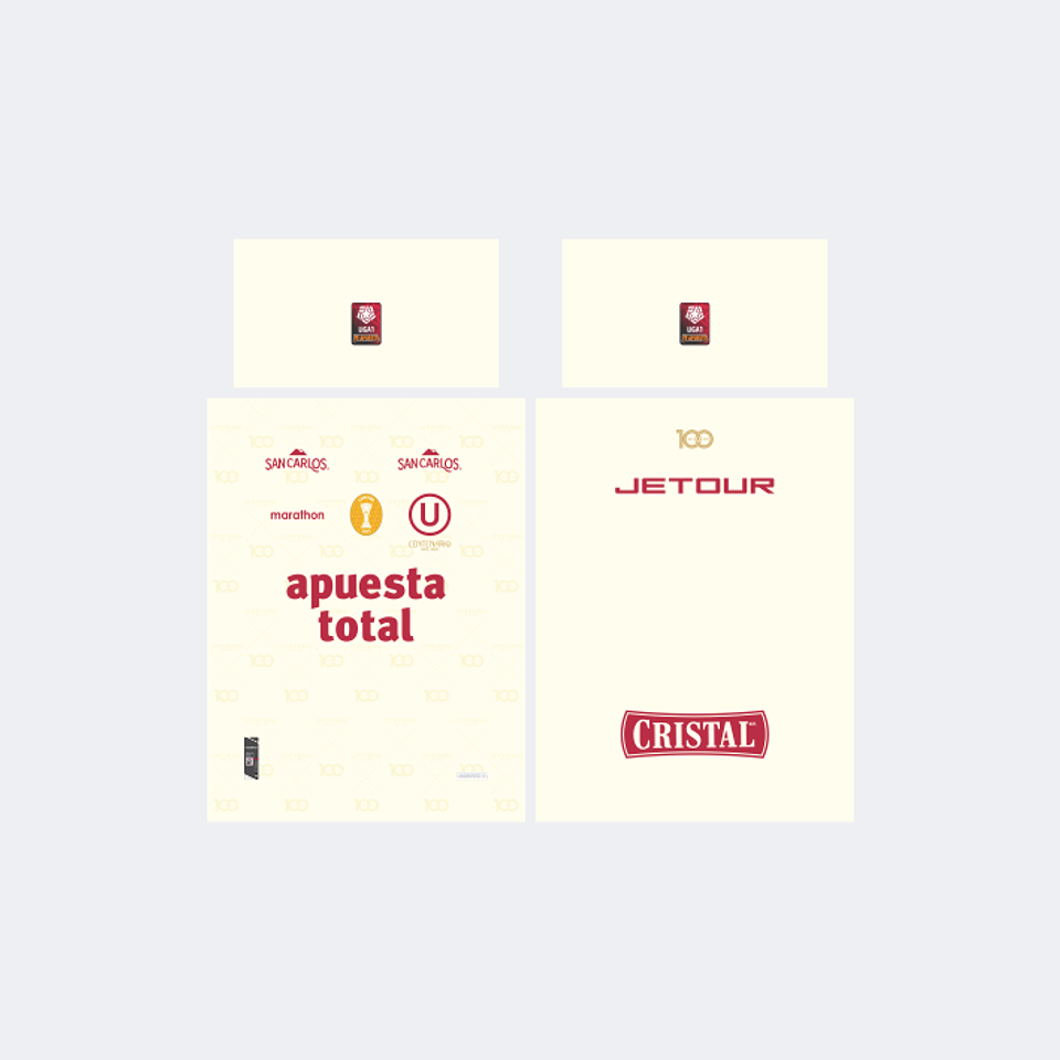 Camiseta Universitario 2024 1