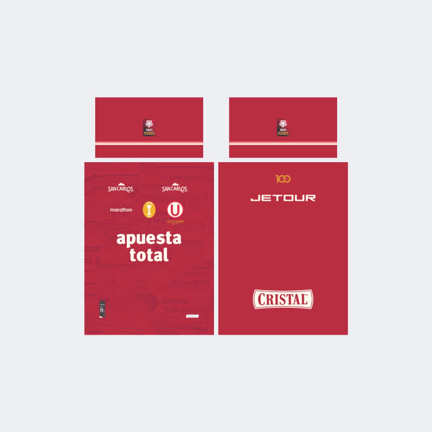 Camiseta Universitario Alterna 2024 1