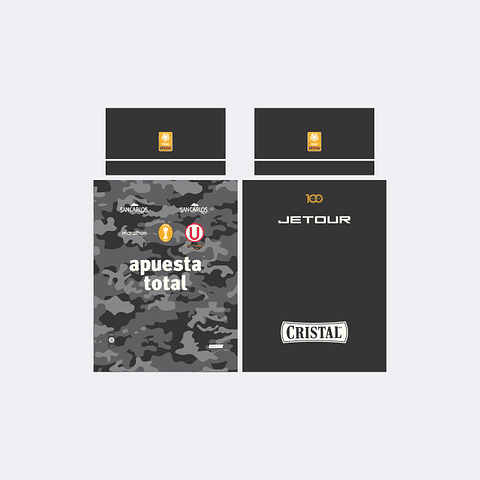 Camiseta Universitario 3RA 2024