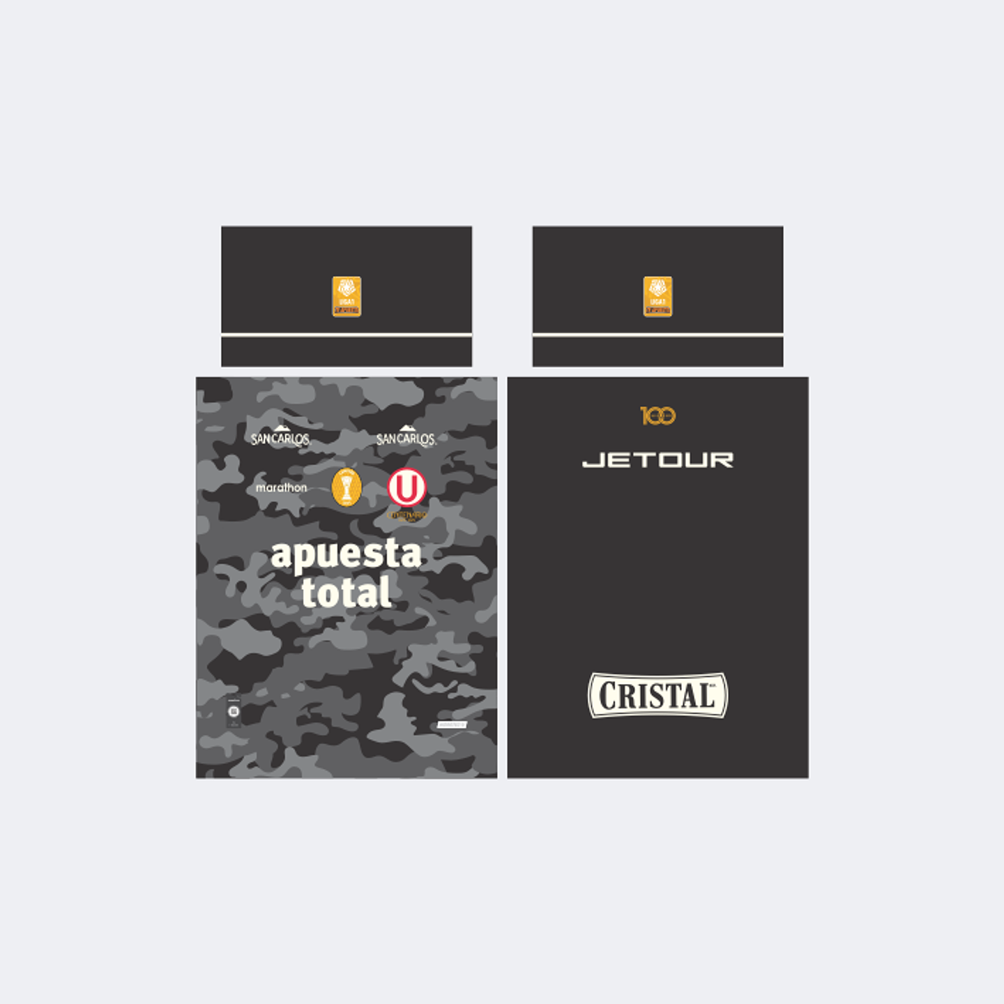 Camiseta Universitario 3RA 2024 1