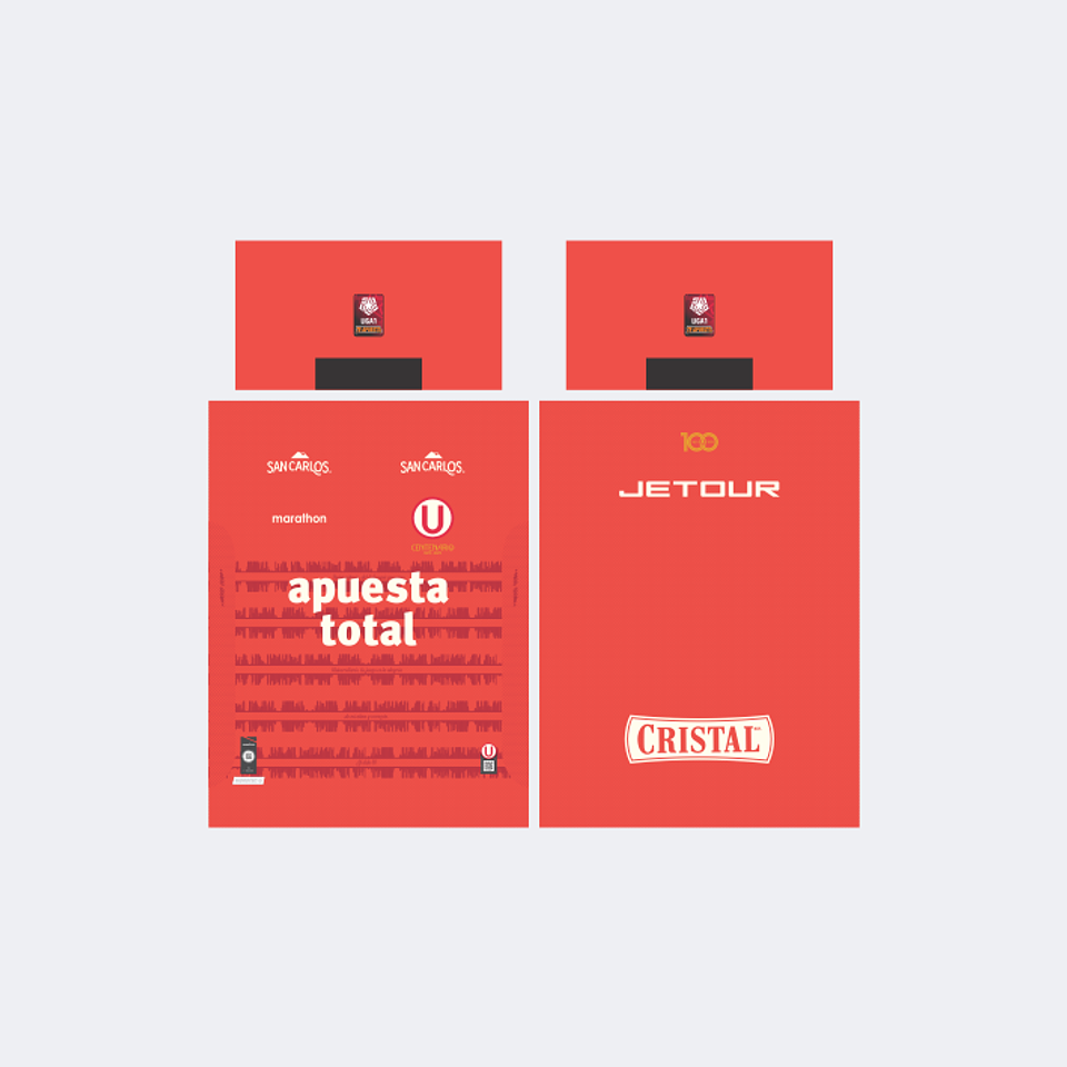 Camiseta del Hincha Universitario 2024 1