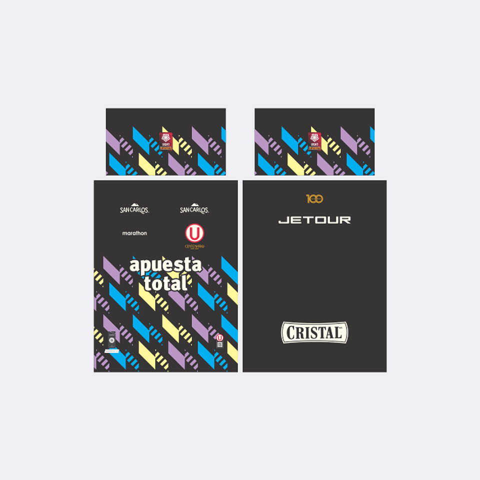 Camiseta del Hincha Universitario Arquero 2024 1