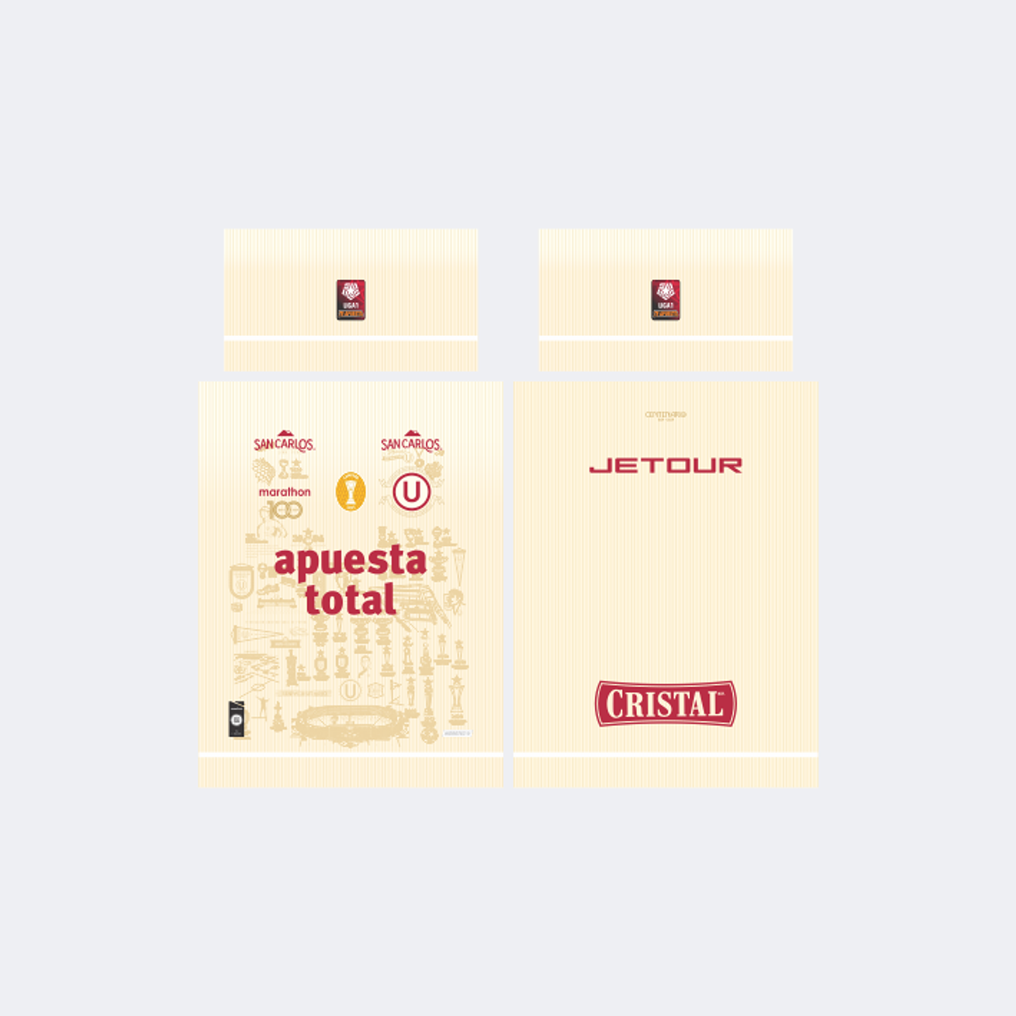 Camiseta Universitario 100 Años Estadio 2024 1