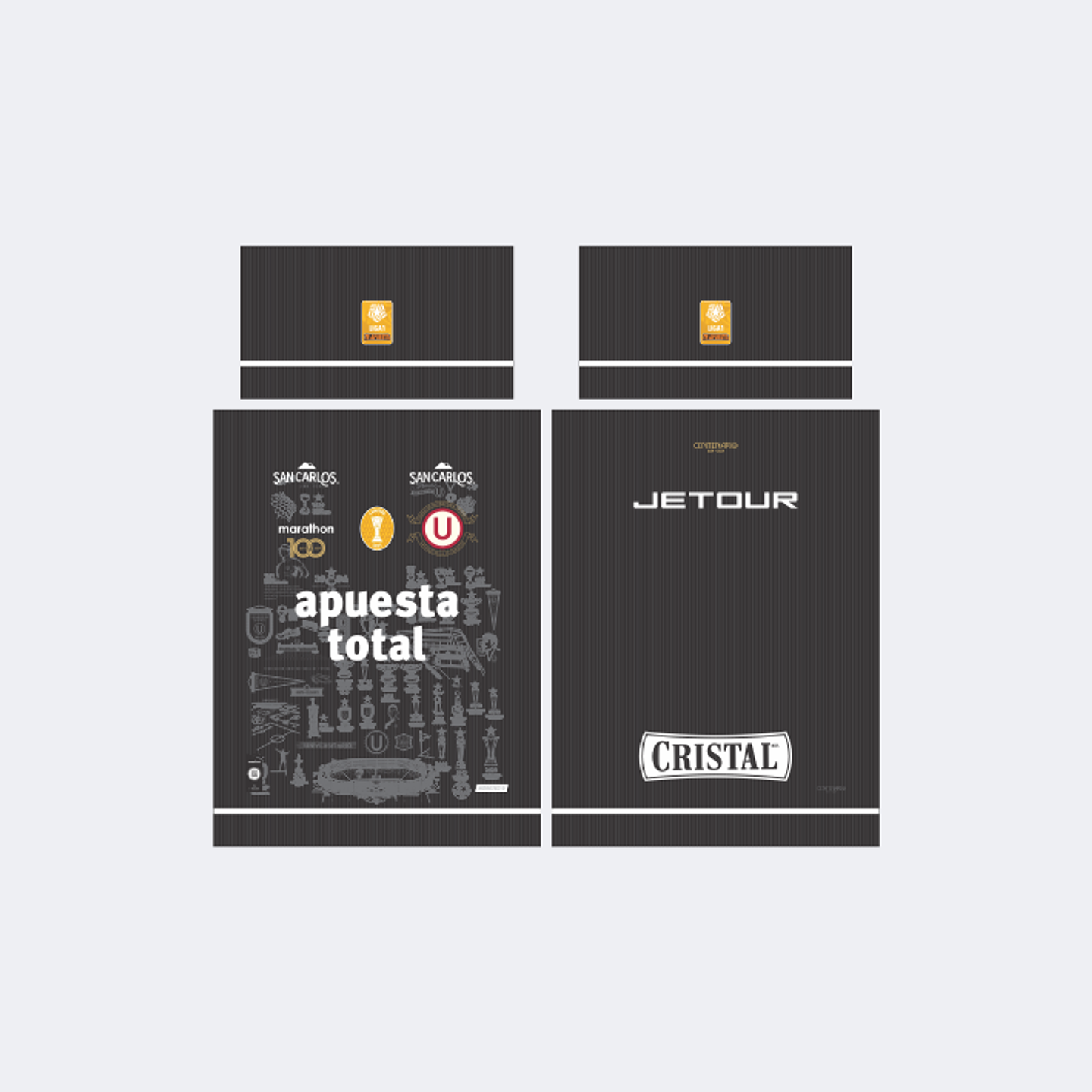 Camiseta Universitario 100 Años Arquero 2024 1