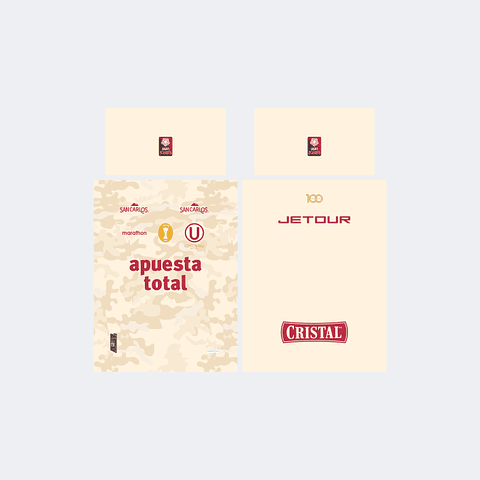 Camiseta Universitario de Deportes 3ra 2024