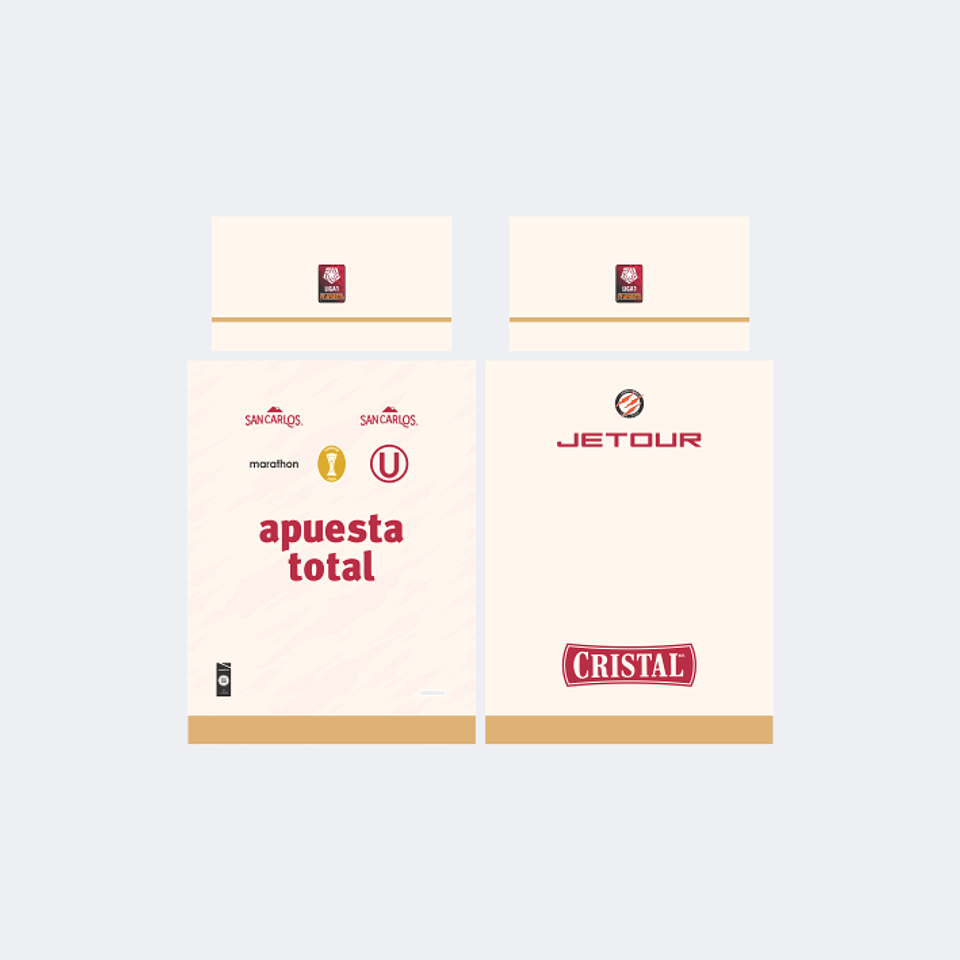 Camiseta Universitario 2025 1