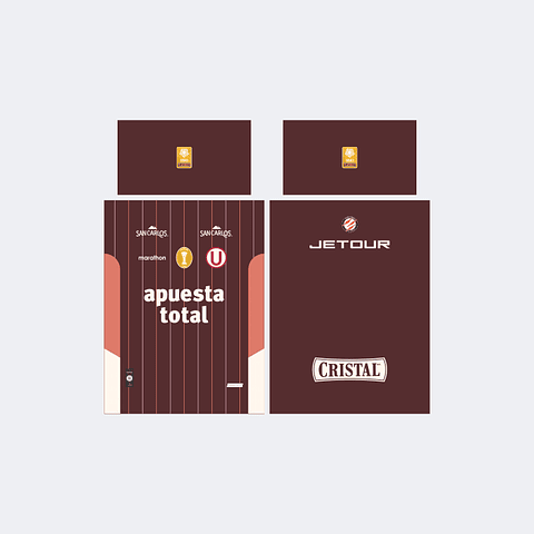 Camiseta Universitario Alterna 2025