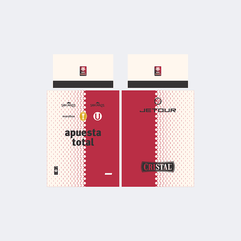 Camiseta Universitario Entrenamiento 2025