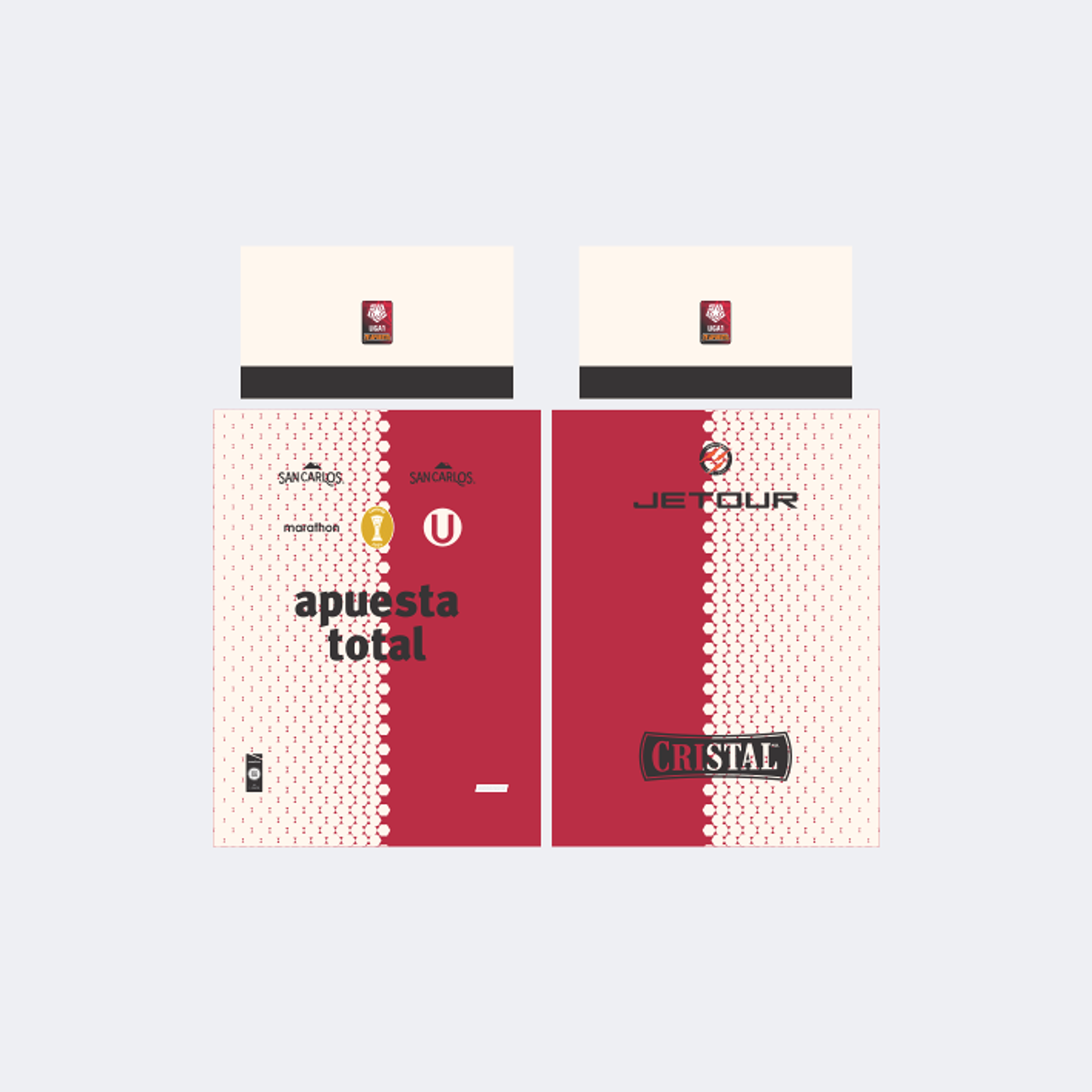 Camiseta Universitario Entrenamiento 2025 1