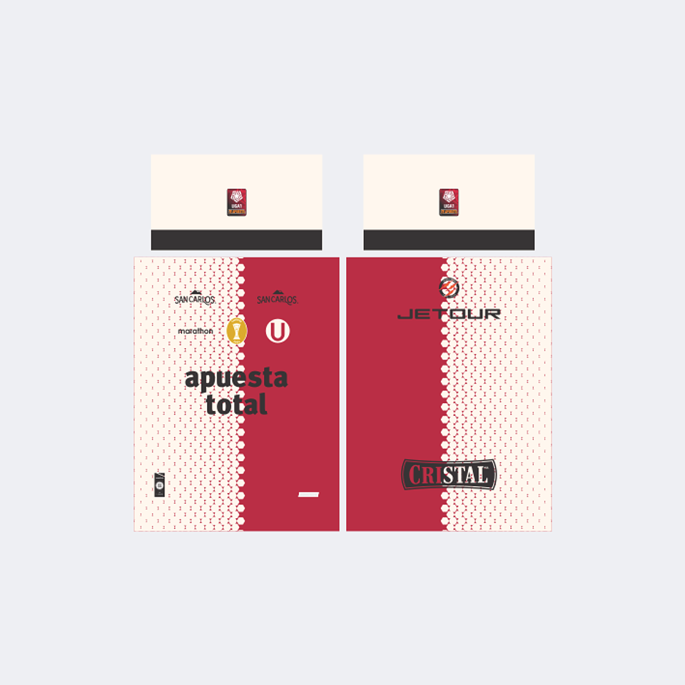 Camiseta Universitario Entrenamiento 2025 1