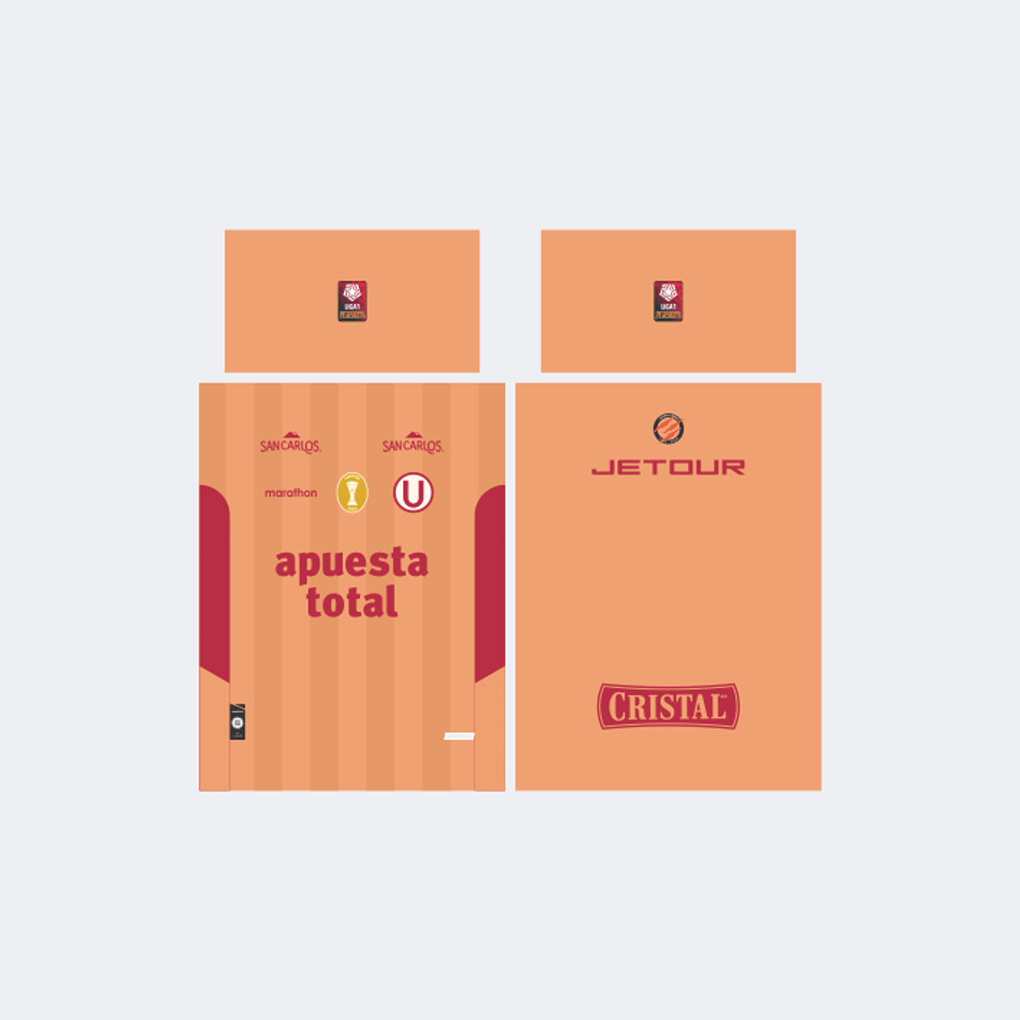 Camiseta Universitario Away 2025 1