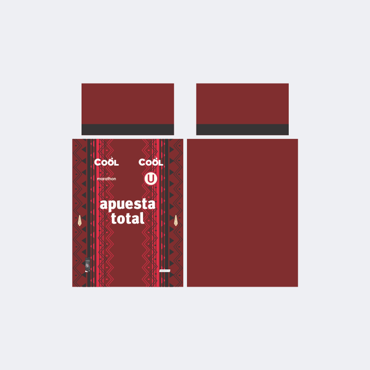 Camiseta Universitario Alterno 2023 1