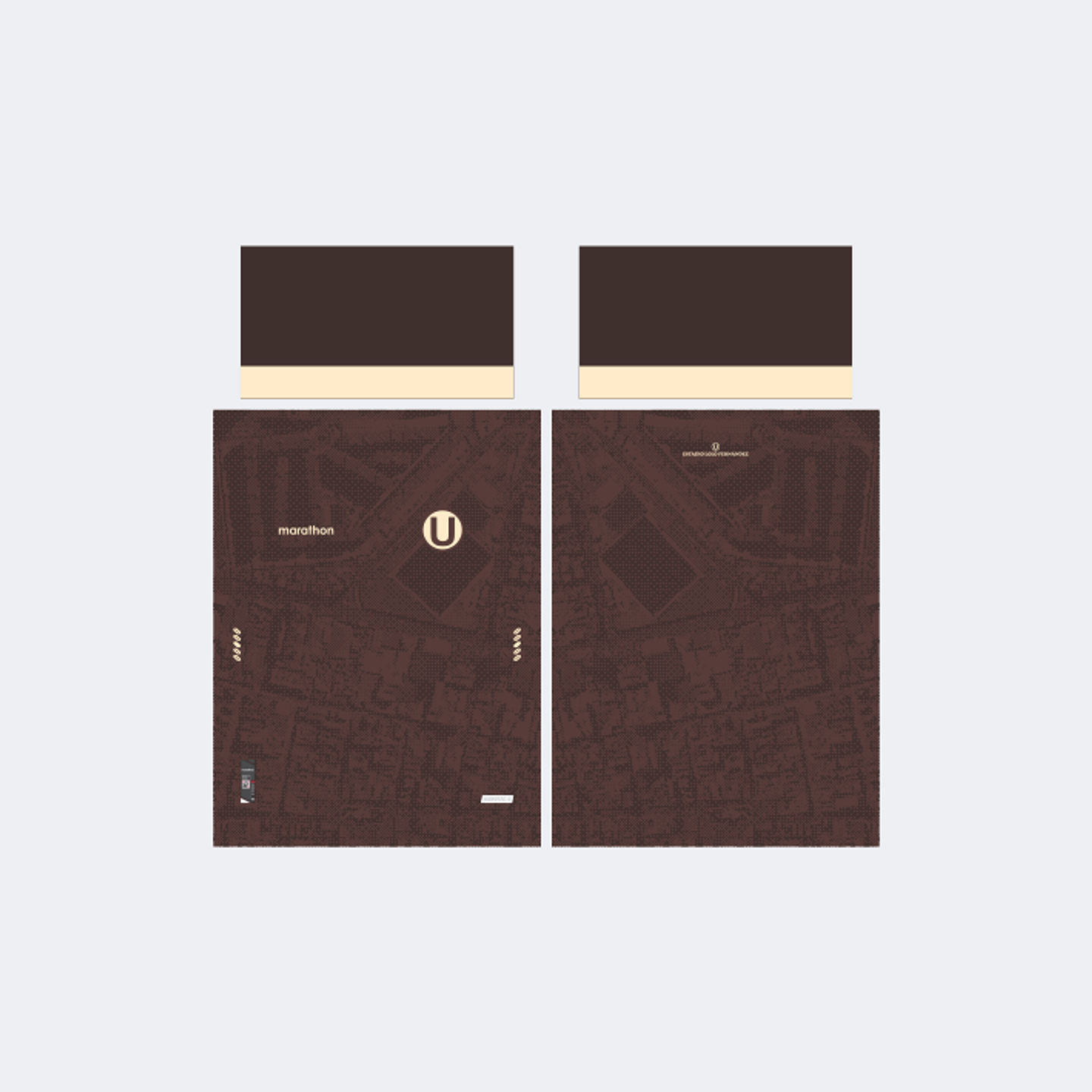 Camiseta Universitario 70 Años Estadio Lolo Fernández 2022 1