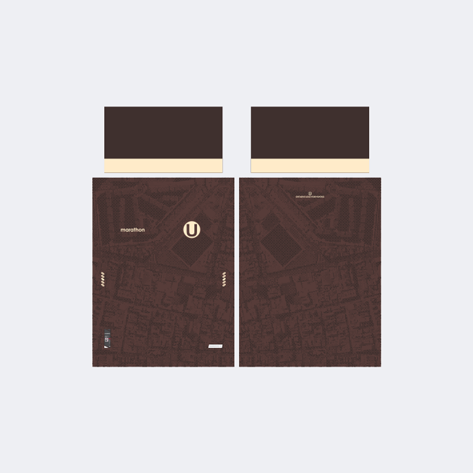 Camiseta Universitario 70 Años Estadio Lolo Fernández 2022 1