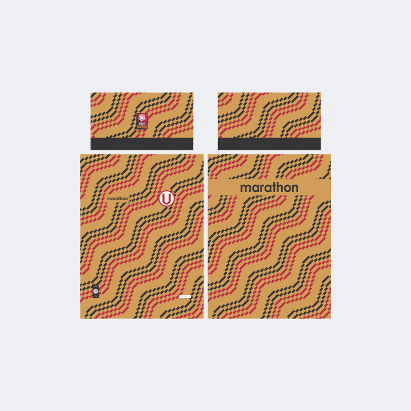 Camiseta Universitario Hincha 2025 1