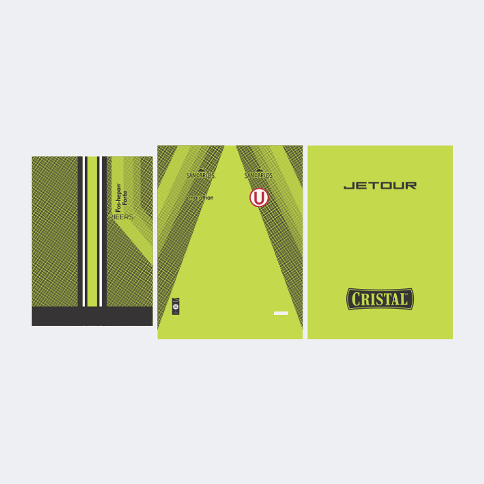 Camiseta Universitario Arquero 2025-26 1