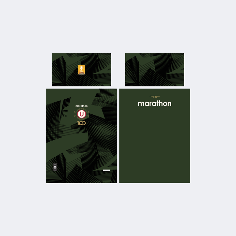 Camiseta Universitario Pre-Match 2024 1