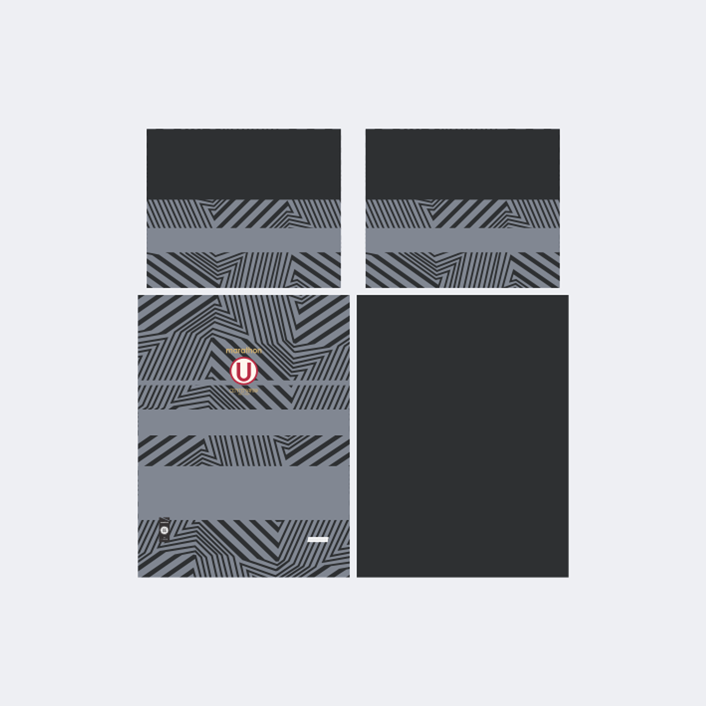 Camiseta Universitario Entrenamiento 2024 1