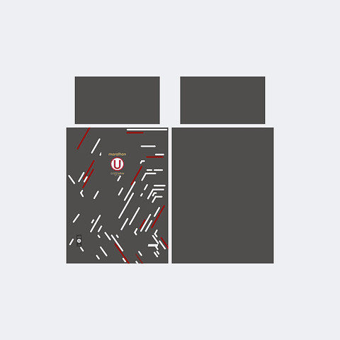 Camiseta Universitario Pre-Match Loana 2024