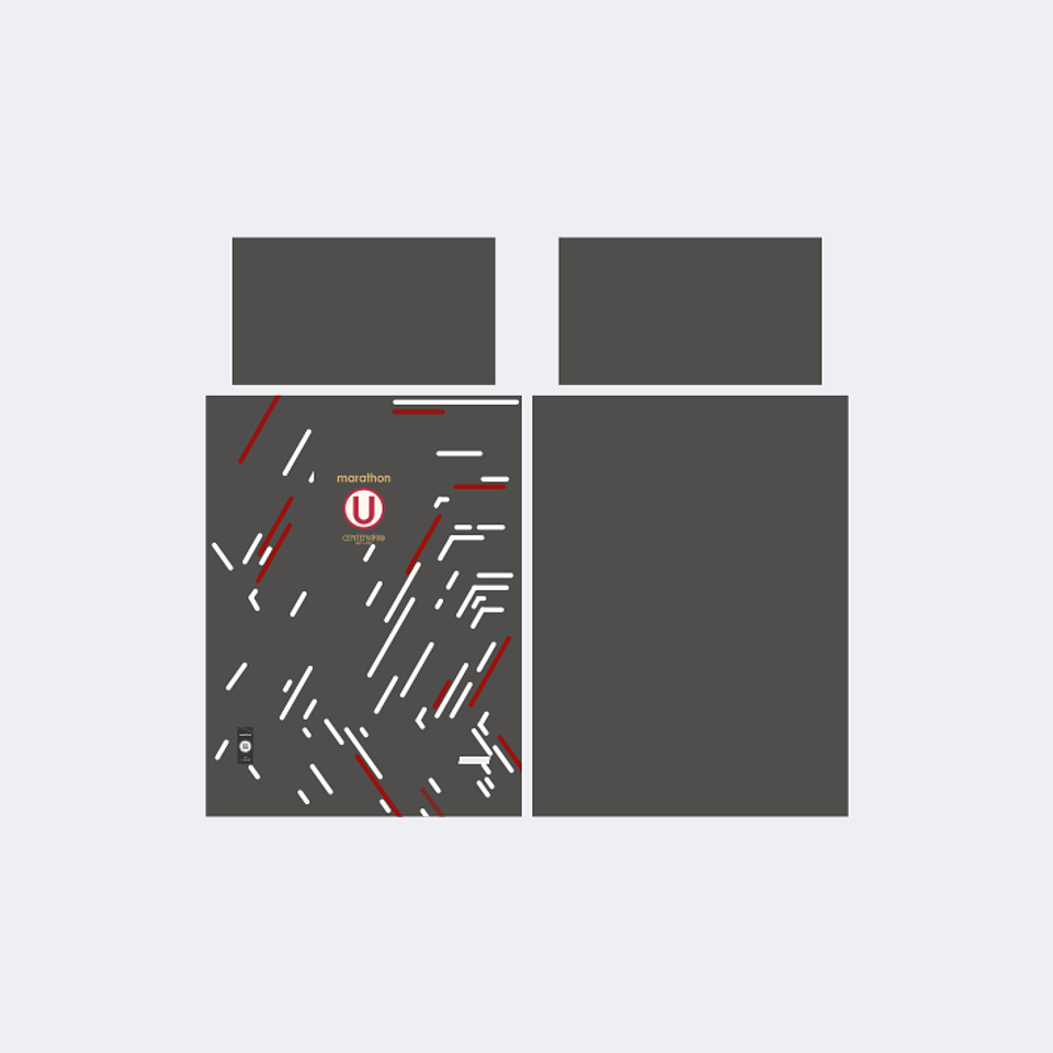 Camiseta Universitario Pre-Match Loana 2024 1