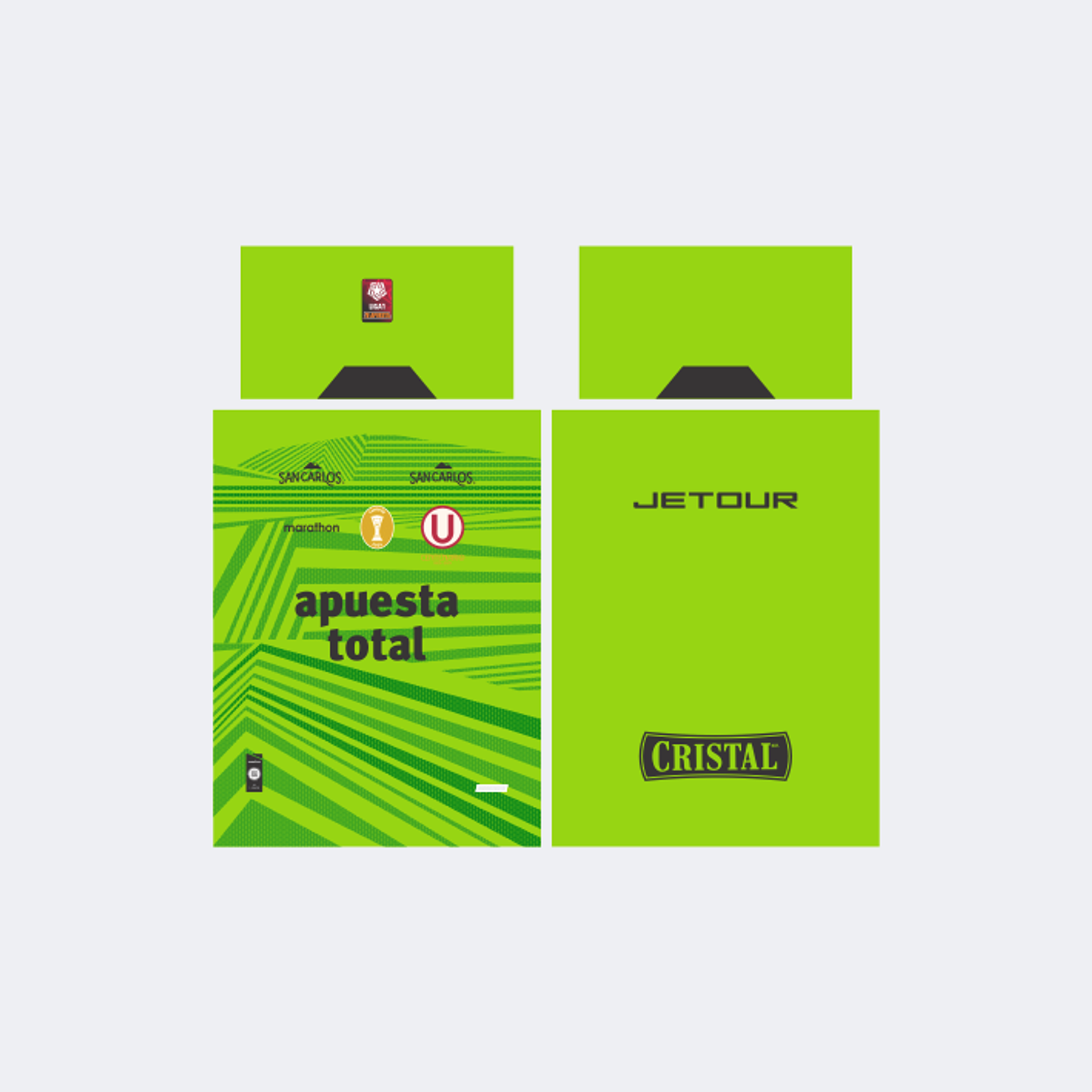 Camiseta Universitario Arquero 2024 1