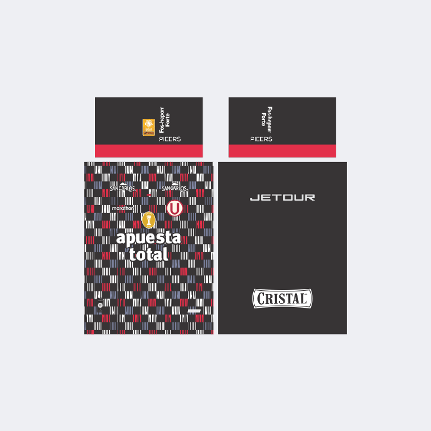 Camiseta Universitario Arquero 101 Años 2024 1