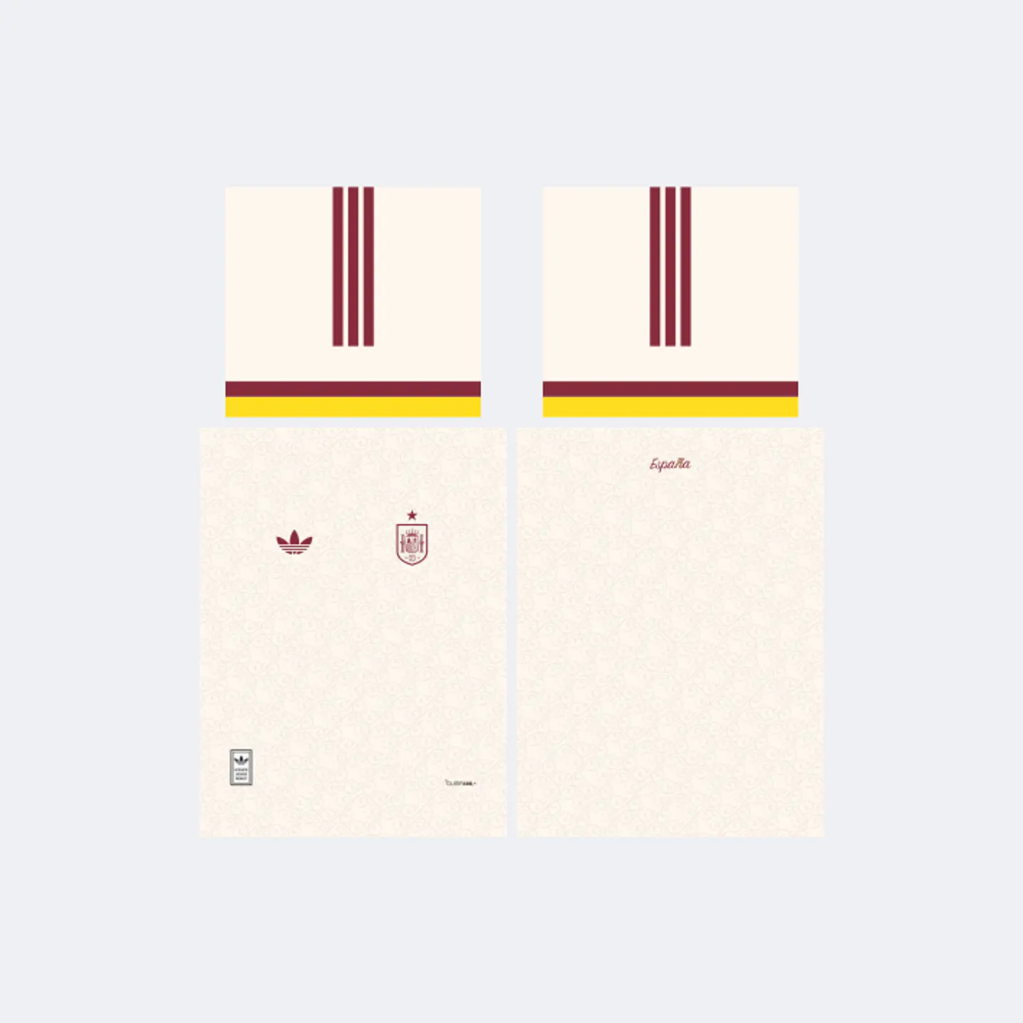 Camiseta España Alterna 2026 1