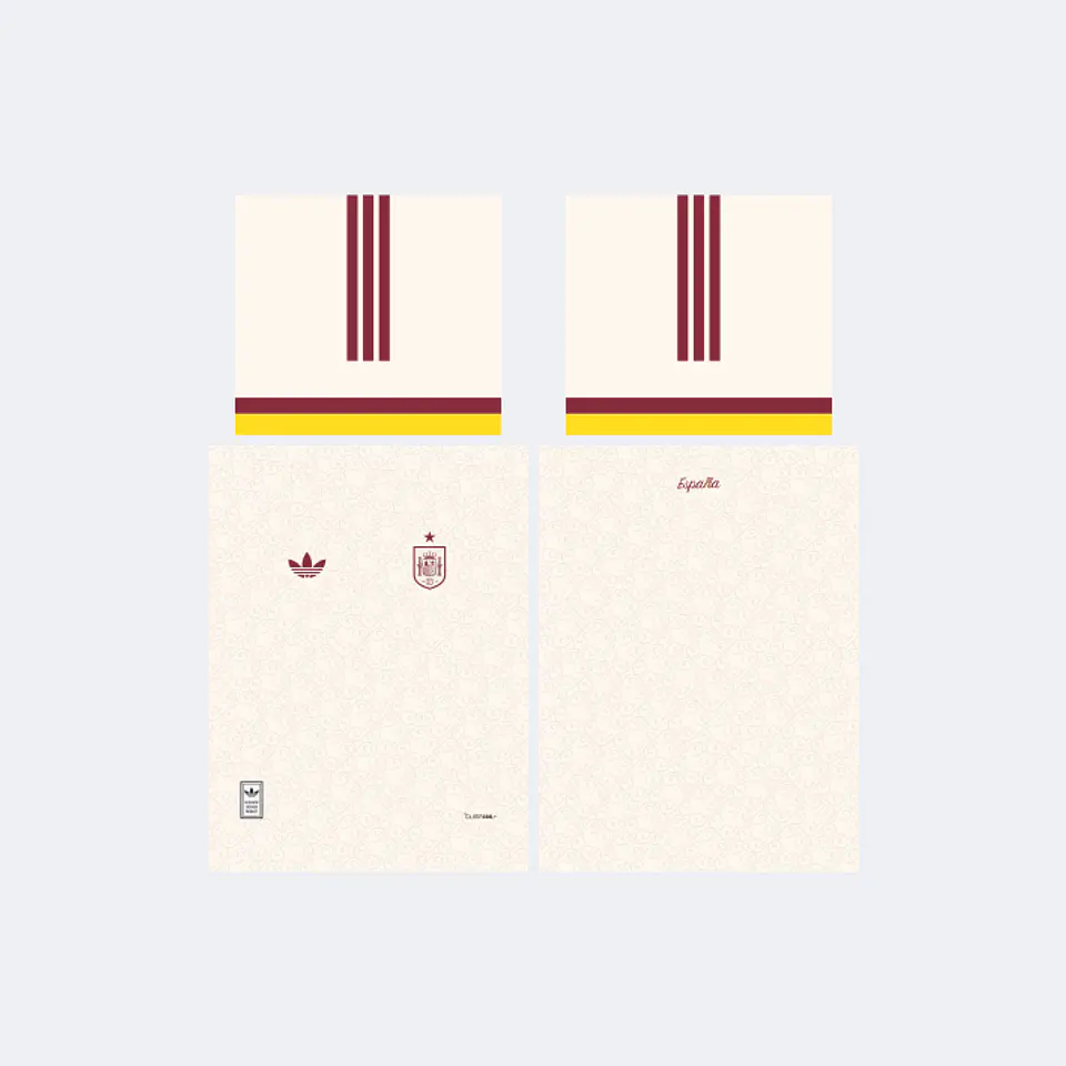 Camiseta España Alterna 2026 1