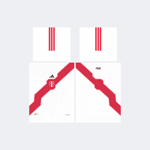 Camiseta Perú 2026