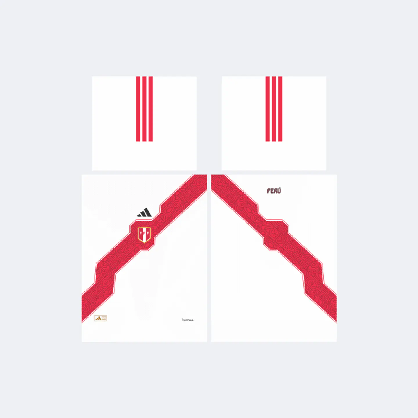 Camiseta Perú 2026 1