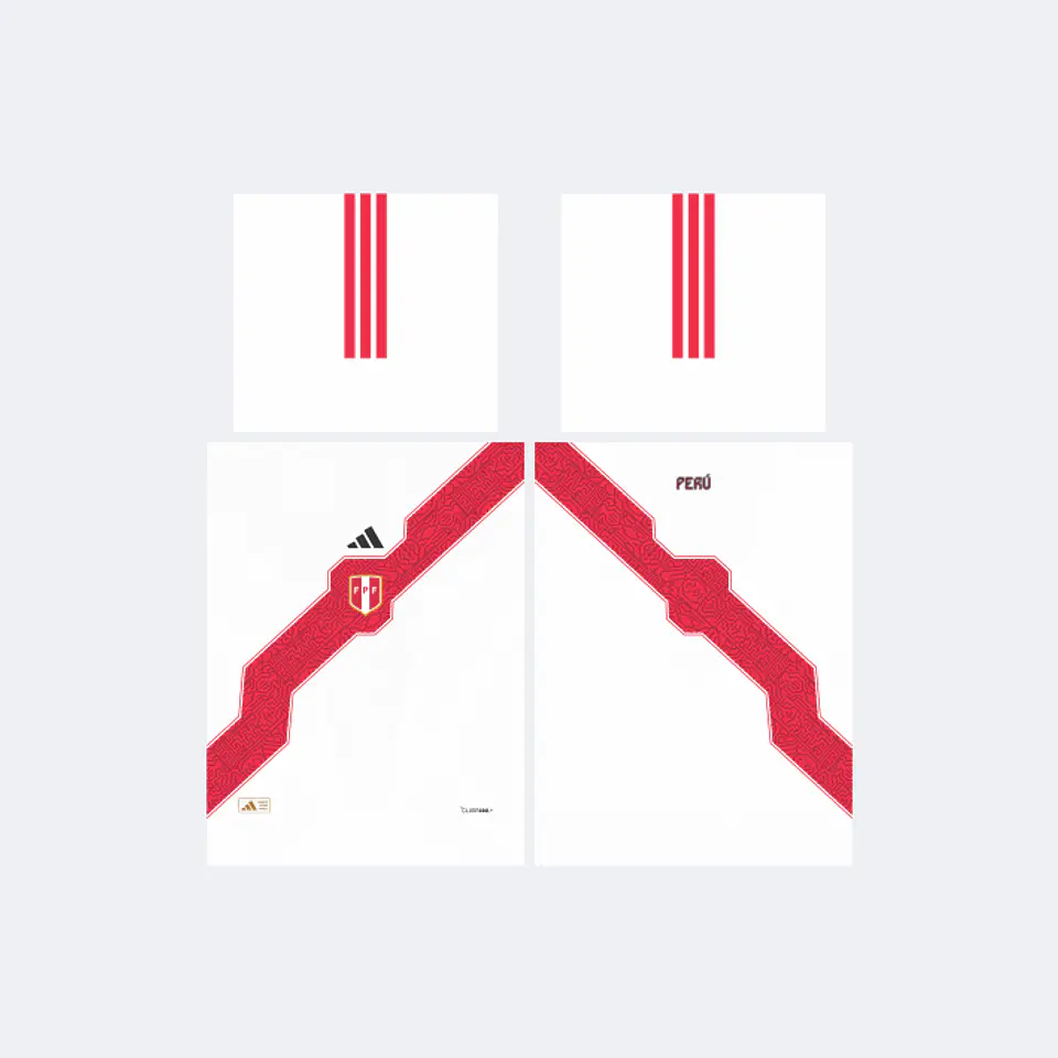Camiseta Perú 2026 1