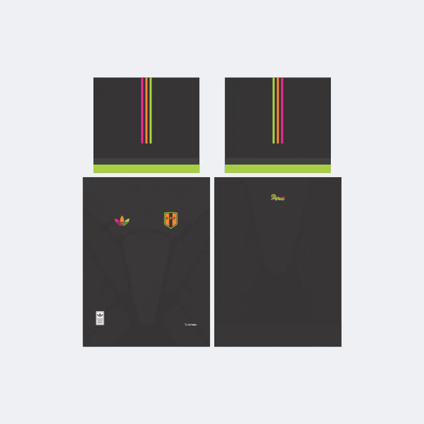 Camiseta Perú Alterna 2026 1