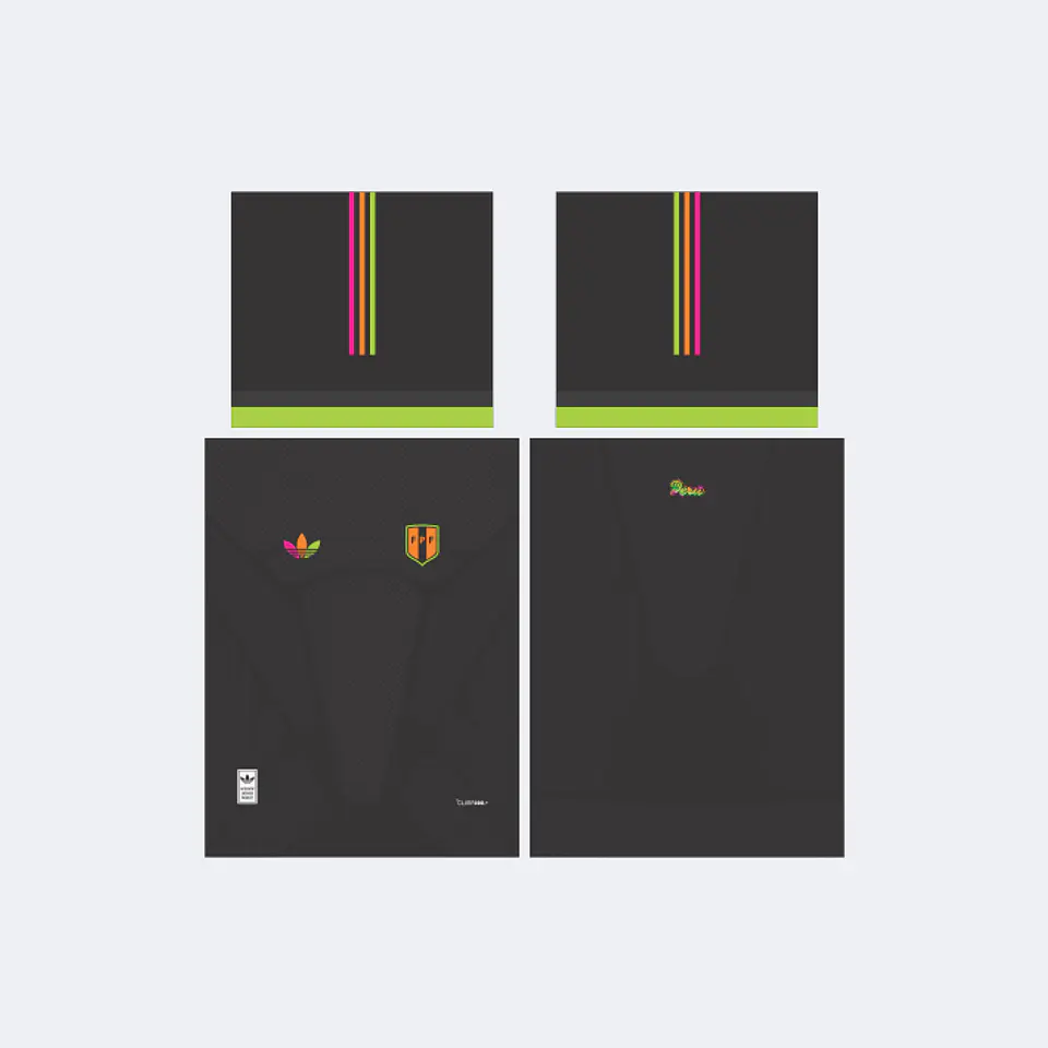 Camiseta Perú Alterna 2026 1