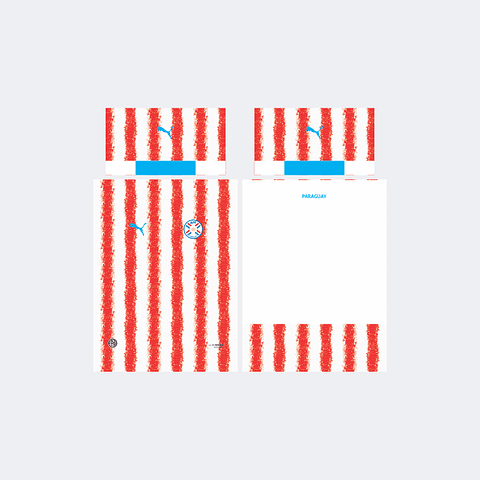 Camiseta Paraguay 2026